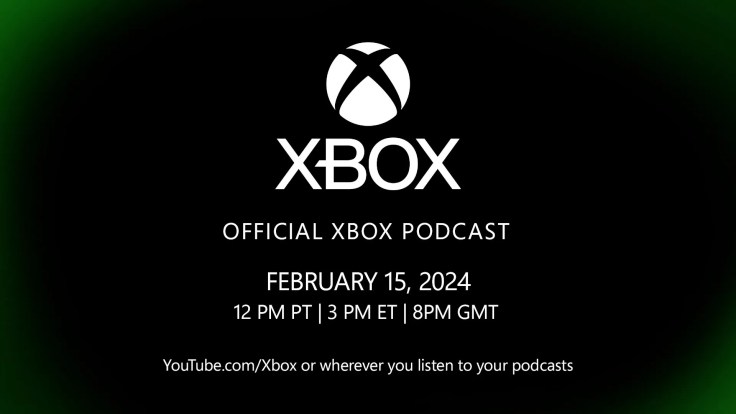 Xbox Podcast –&nbsp;15/02/2024