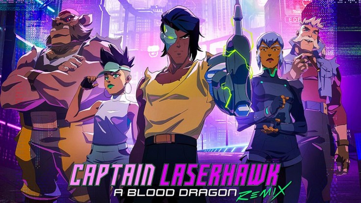 Captain Laserhawk, la nostalgia y el futuro se&nbsp;unen.