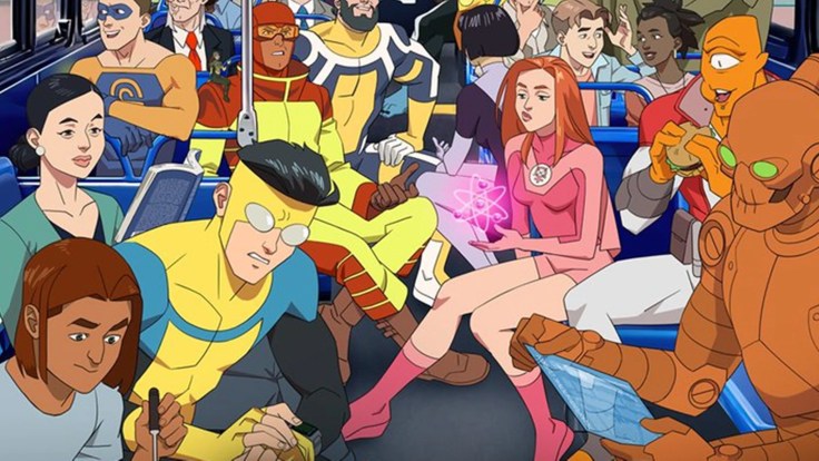 Invincible Temporada 2, ¿Nuestra sangre nos hace quienes&nbsp;somos?