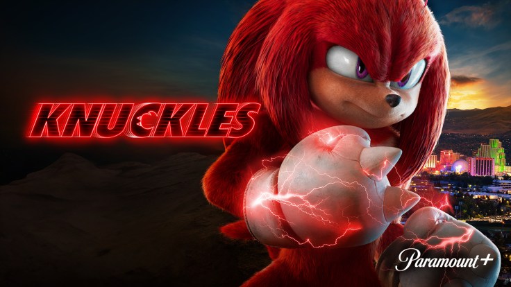 Knuckles, un entremés&nbsp;divertido.