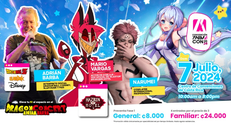 AnimaCon regresa este 7 de&nbsp;Julio