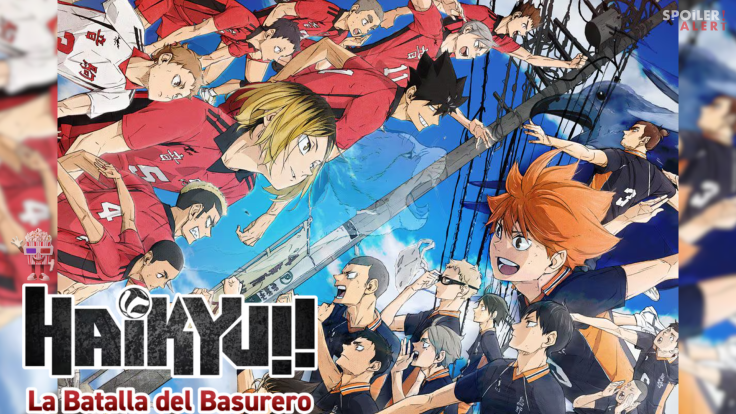 Problemas en la distribución de películas de anime en Latinoamérica iniciando por&nbsp;Haikyuu!!