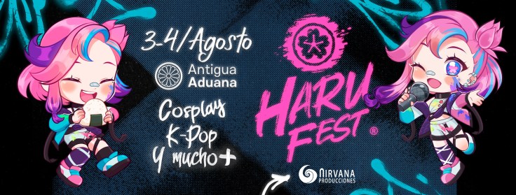 Prepárate para un evento diferente con Haru&nbsp;2024