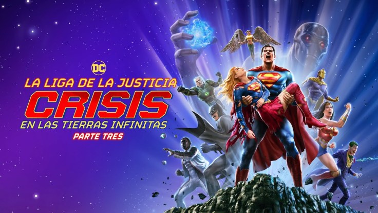 Crisis en Tierras Infinitas Parte 3, muerte y renacimiento del universo&nbsp;DC